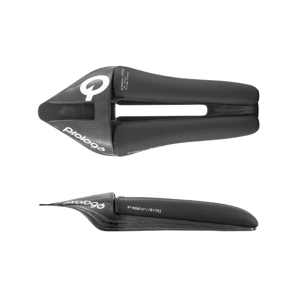 Sella Predator 01Tt Paso Ancho Nariz 60 Mm Cuello Negro
