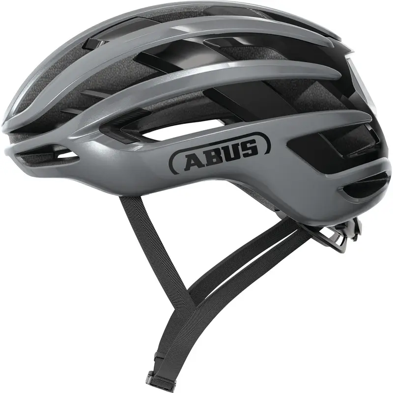 Casco Airbreaker 2.0 Graphite Silver Tamanho M (54-58cm) - image