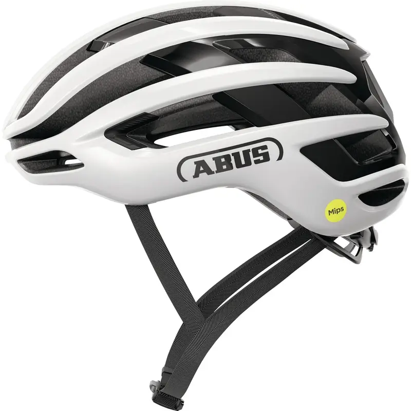 Casco Airbreaker 2.0 Mips Shiny White Taglia S (51-55cm) - image