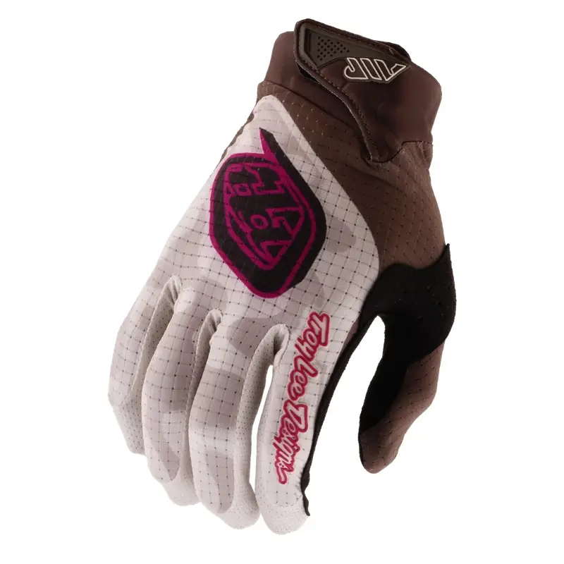 Guantes Air Myth Verde Oliva Oscuro/Piedra Pómez Talla XL - image