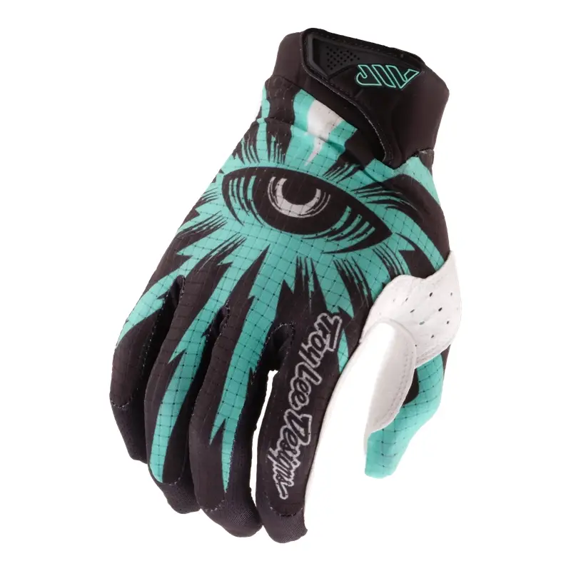 Gants Air Cyclops Carbon/RealTeal Taille S - image