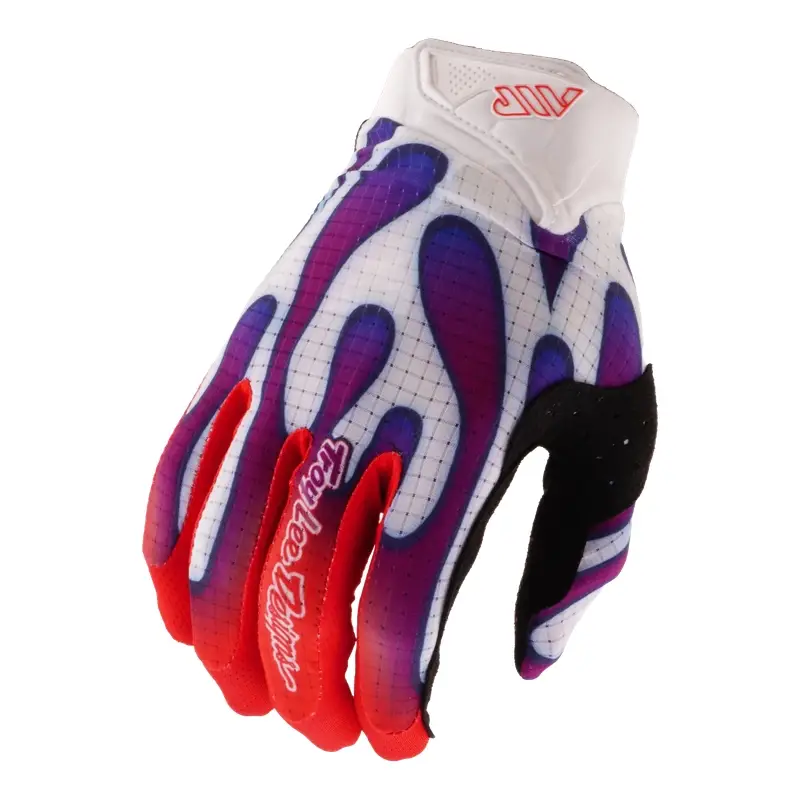 Gants Air Enfant Overspray Blanc/Violet Taille L - image