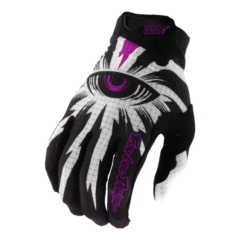 Air Cyclops Gloves Child Black/White Size M - image