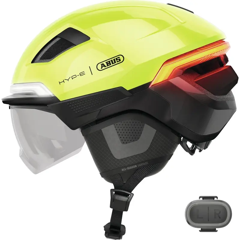 Casque Urban HYP-E ACE Signal Yellow Taille S (51-55cm) - image