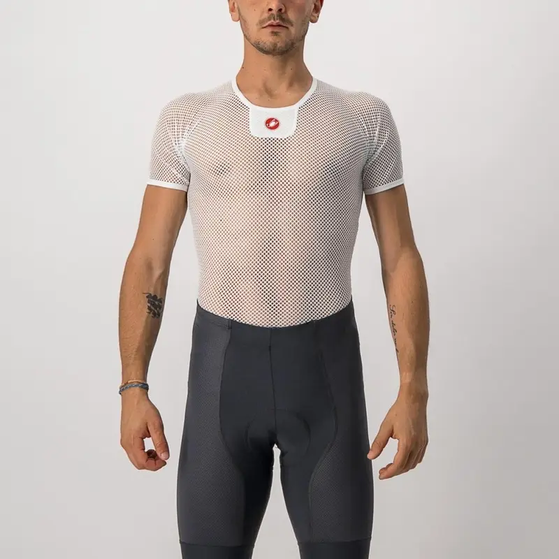 Maglia Intima A Maniche Corte Core Mesh 3 Bianco Taglia S/M - image