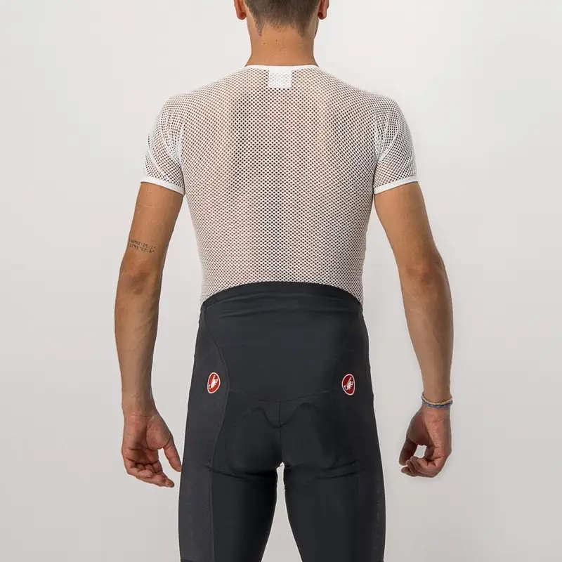 Maglia Intima A Maniche Corte Core Mesh 3 Bianco Taglia S/M #1
