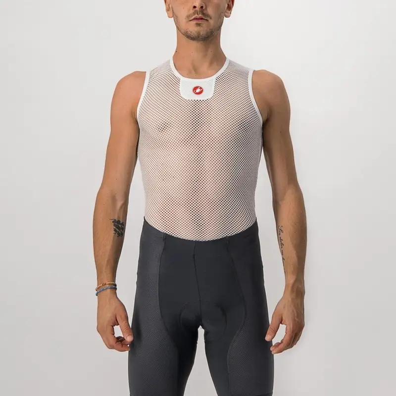Maglia Intima Senza Maniche Core Mesh 3 Bianco Taglia S/M - image