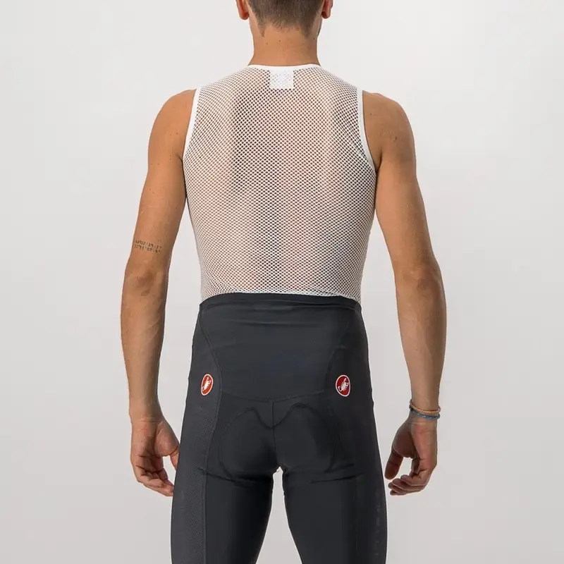 Maglia Intima Senza Maniche Core Mesh 3 Bianco Taglia S/M #1