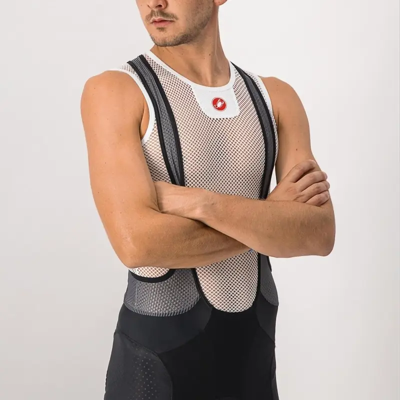 Maglia Intima Senza Maniche Core Mesh 3 Bianco Taglia S/M #2