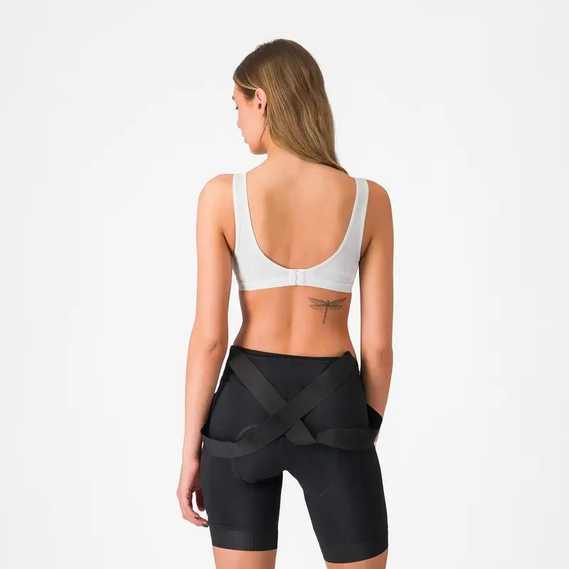 Soutien-gorge Rouge Course Femme Blanc Taille XS #1