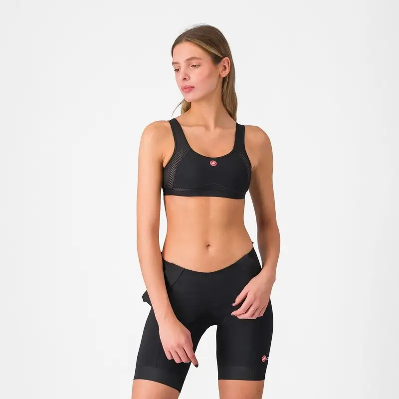 Soutien-gorge Rouge Course Femme Noir Taille XS - image