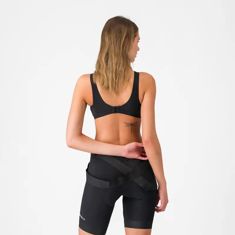 Soutien-gorge Rouge Course Femme Noir Taille XS #1