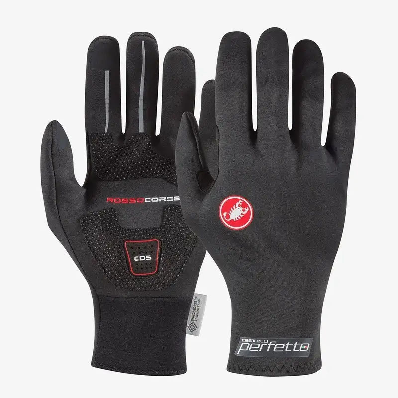 Gants d'Hiver Parfait Rouge Noir Taille XS - image