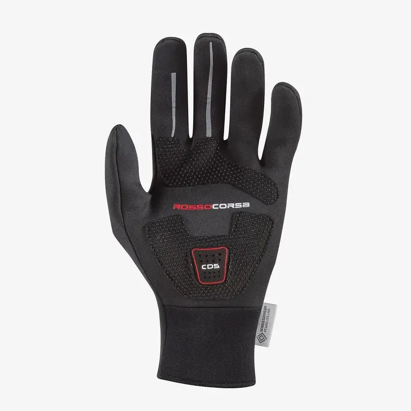 Gants d'Hiver Parfait Rouge Noir Taille XS #2