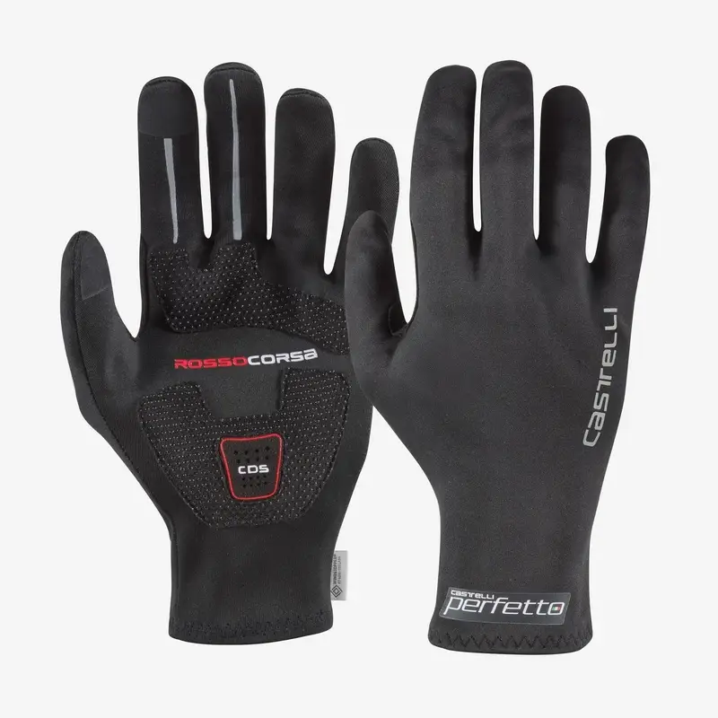 Gants d'Hiver Parfait Rose Femme Noir Taille S - image