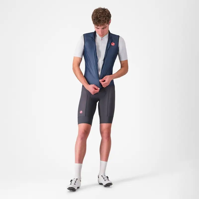 Mantellina Antivento Aria Vest Bleu Taille XS #5