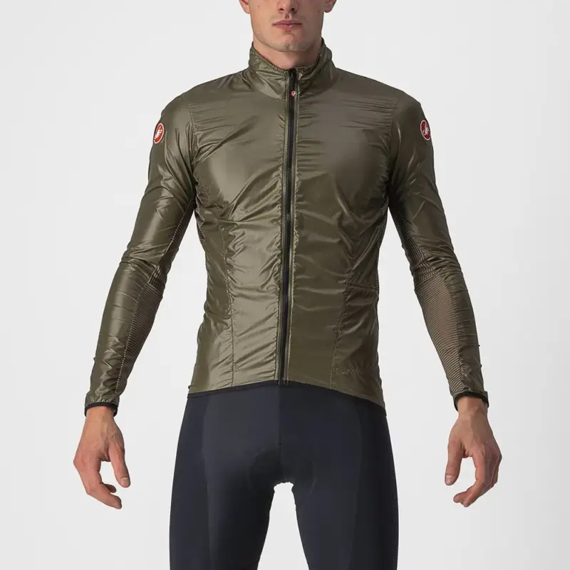 Giacca Antivento Aria Shell Marrone Taglia XS - image