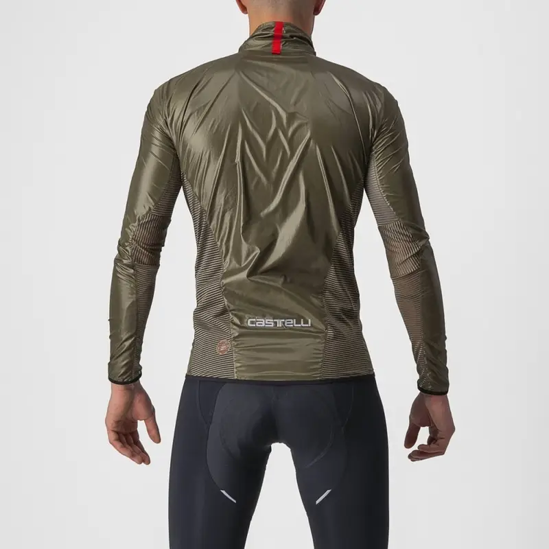 Giacca Antivento Aria Shell Marrone Taglia XS #1