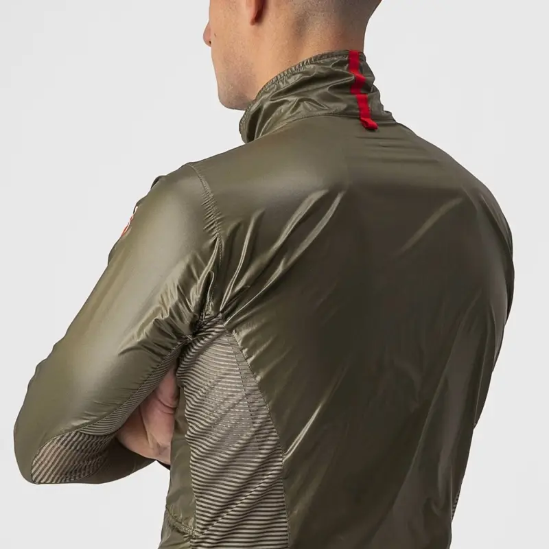 Giacca Antivento Aria Shell Marrone Taglia XS #3