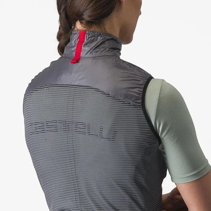 Mantellina Antivento Aria Vest Femme Gris Foncé Taille XS #3