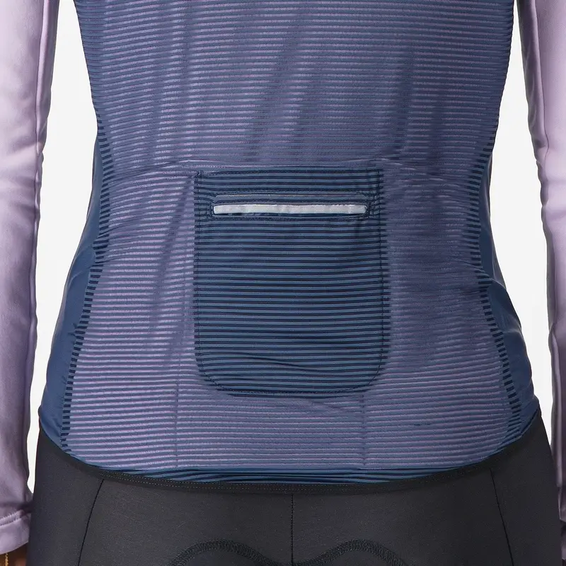 Mantellina Antivento Aria Vest Femme Bleu Taille XS #3