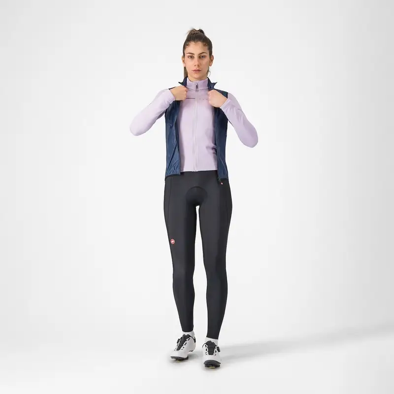 Mantellina Antivento Aria Vest Femme Bleu Taille XS #5