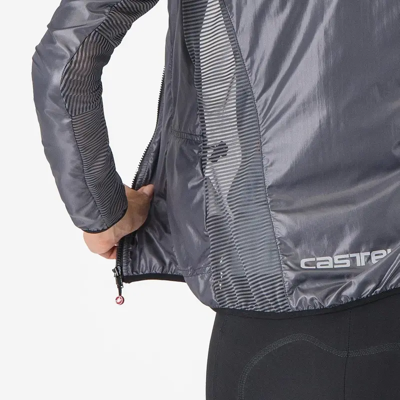 Veste coupe-vent Aria Shell Femme Gris Foncé Taille XS #4