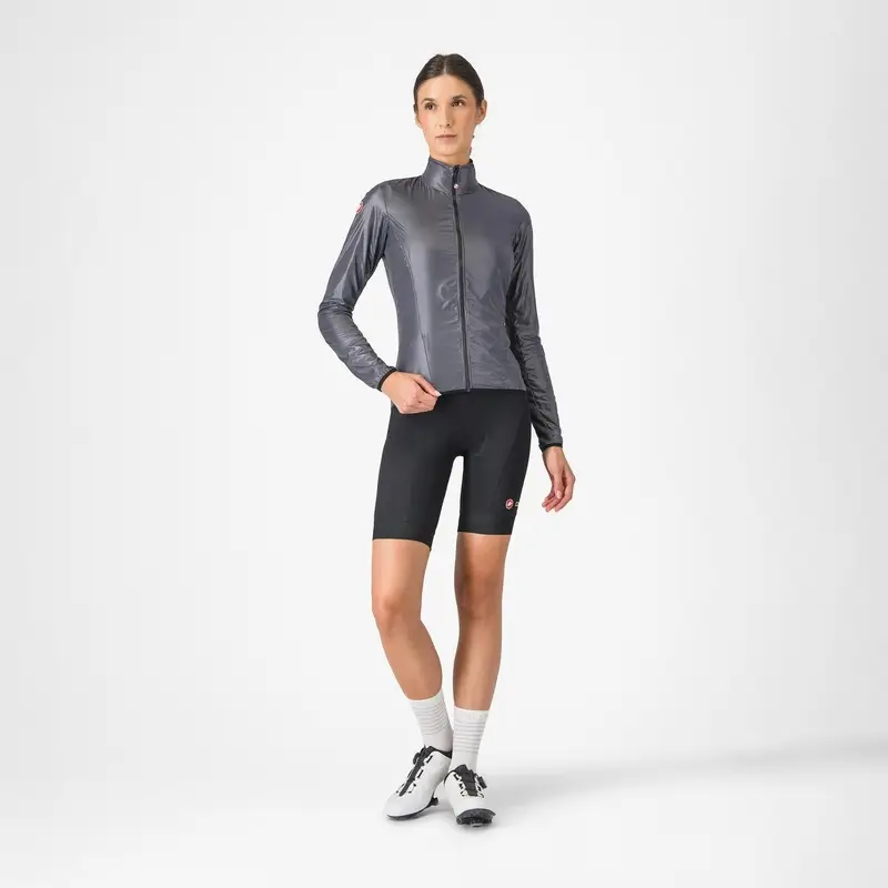 Veste coupe-vent Aria Shell Femme Gris Foncé Taille XS #7