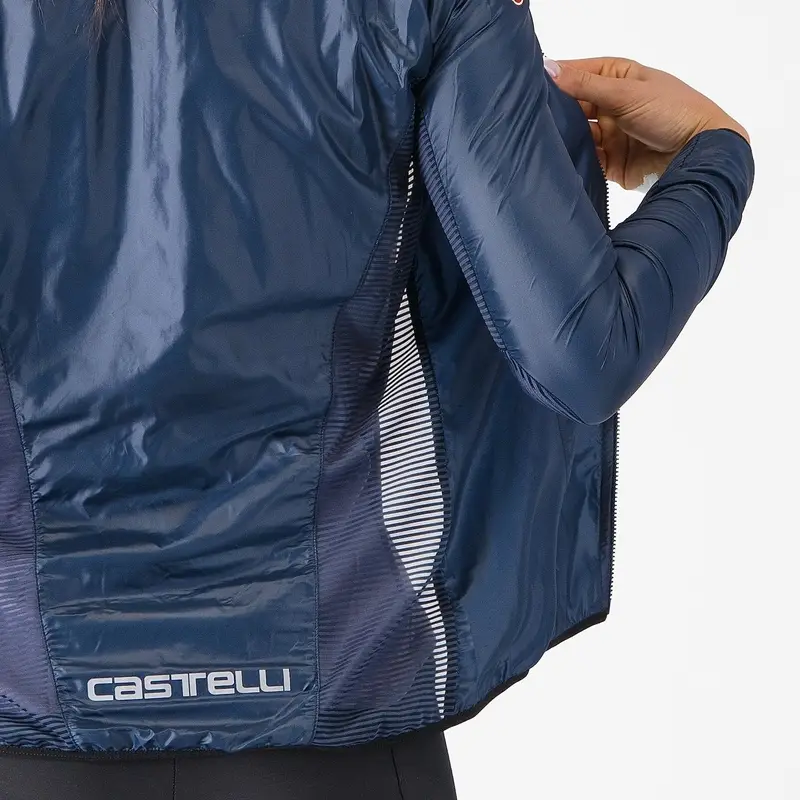 Veste coupe-vent Aria Shell Femme Bleu Taille XS #4