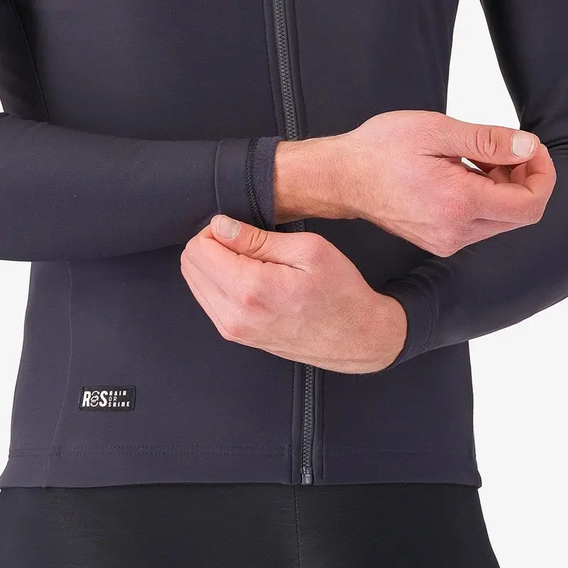 <p>Maillot Manches Longues Tout Nano RoS Gris Foncé/Rouge Taille XS</p> #4