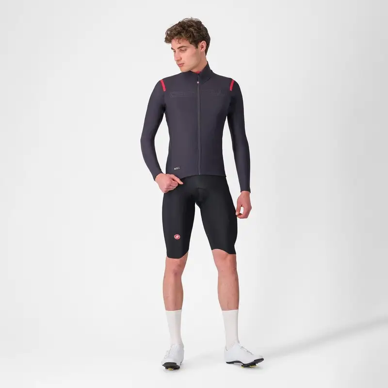 <p>Maillot Manches Longues Tout Nano RoS Gris Foncé/Rouge Taille XS</p> #5