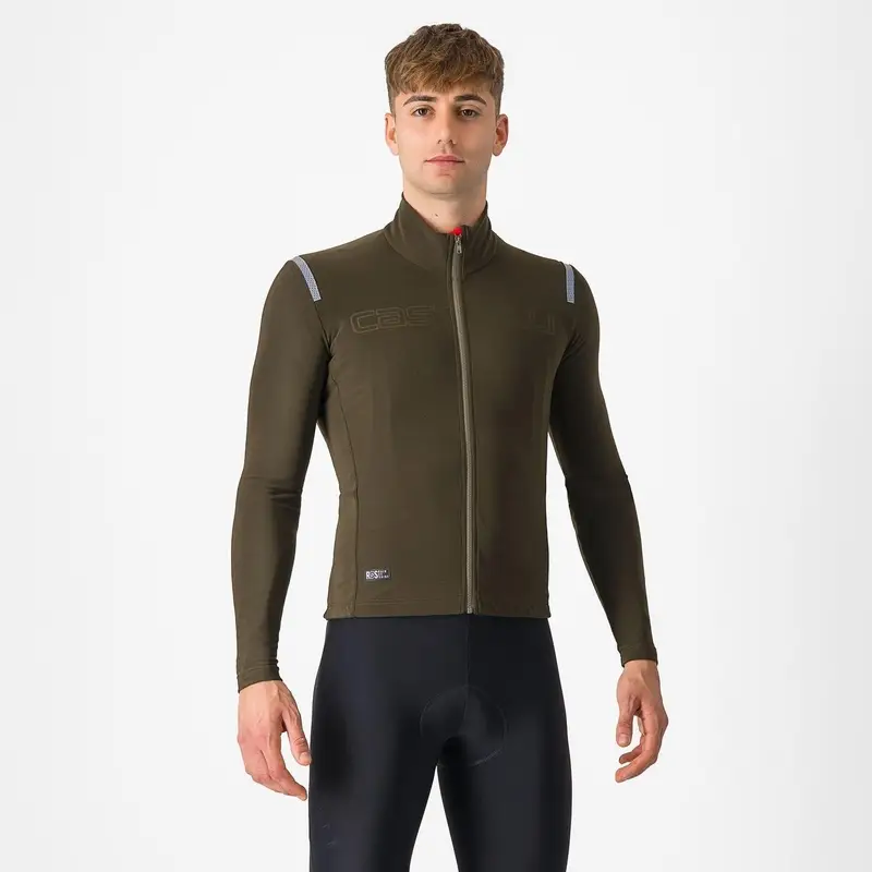 Maglia A Maniche Lunghe Tutto Nano RoS Verde Taglia XS - image