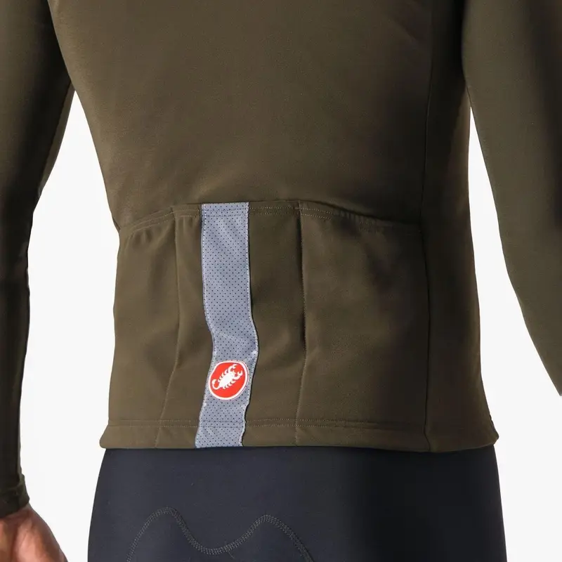 Maglia A Maniche Lunghe Tutto Nano RoS Verde Taglia XS #3