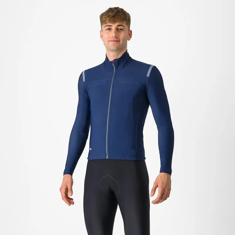 Langarm-Nano-Allover-RoS-Blau Jersey Größe XS - image