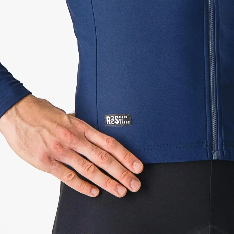 Langarm-Nano-Allover-RoS-Blau Jersey Größe XS #4