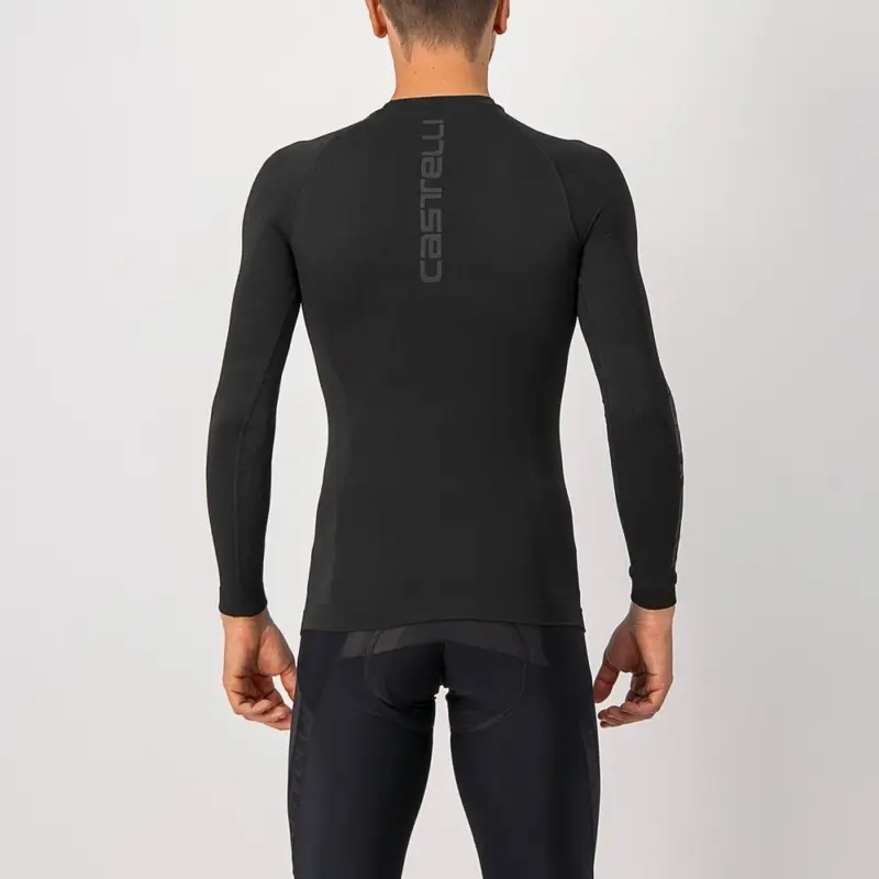 Maglia Intima A Maniche Lunghe Core Seamless Nero Taglia S/M #1