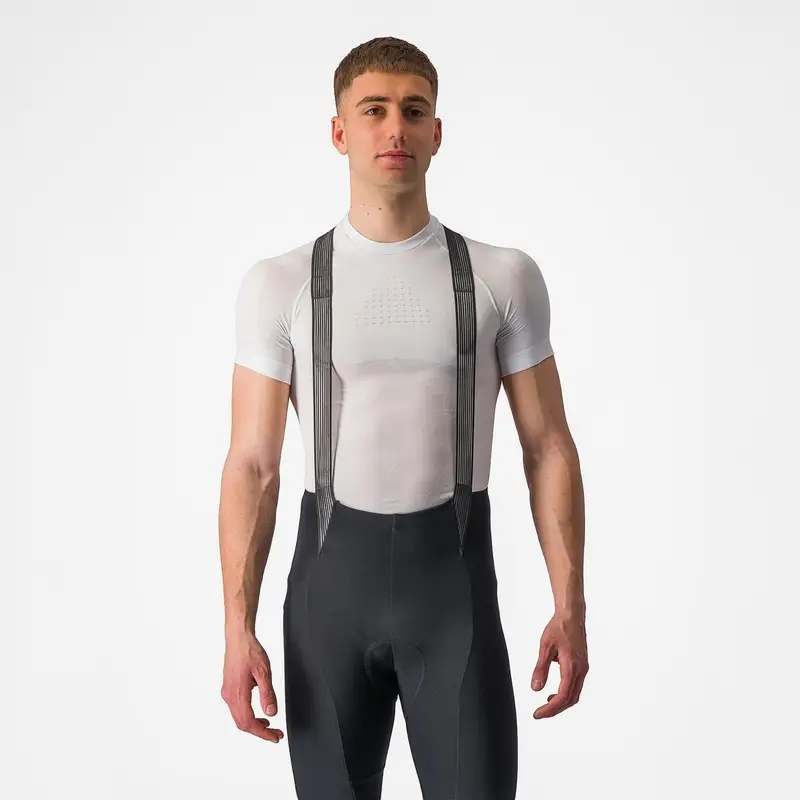 Maglia Intima A Maniche Corte Core Seamless Bianco Taglia S/M - image