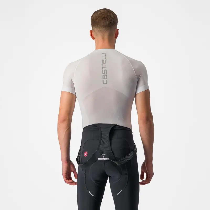 Maglia Intima A Maniche Corte Core Seamless Bianco Taglia S/M #2