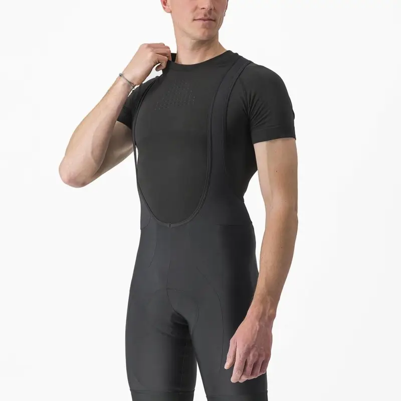Maglia Intima A Maniche Corte Core Seamless Nero Taglia S/M #3