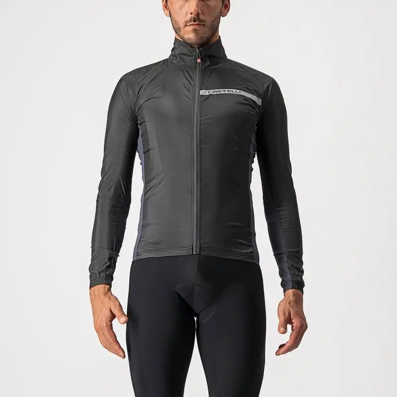 Windbreaker Team Stretch Schwarz Größe XS - image