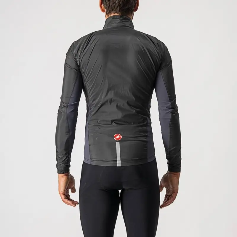 Windbreaker Team Stretch Schwarz Größe XS #1