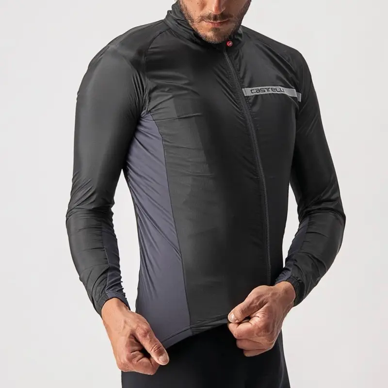 Windbreaker Team Stretch Schwarz Größe XS #2