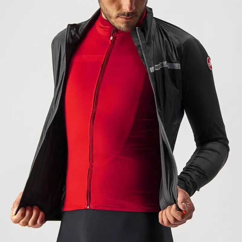 Windbreaker Team Stretch Schwarz Größe XS #3