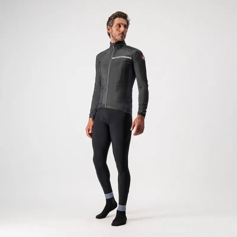 Windbreaker Team Stretch Schwarz Größe XS #6