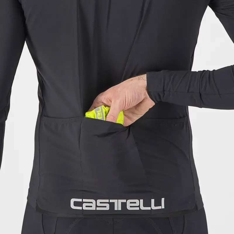 Veste Coupe-Vent Équipement Stretch Jaune Fluorescente/Gris Foncé Taille XS #5