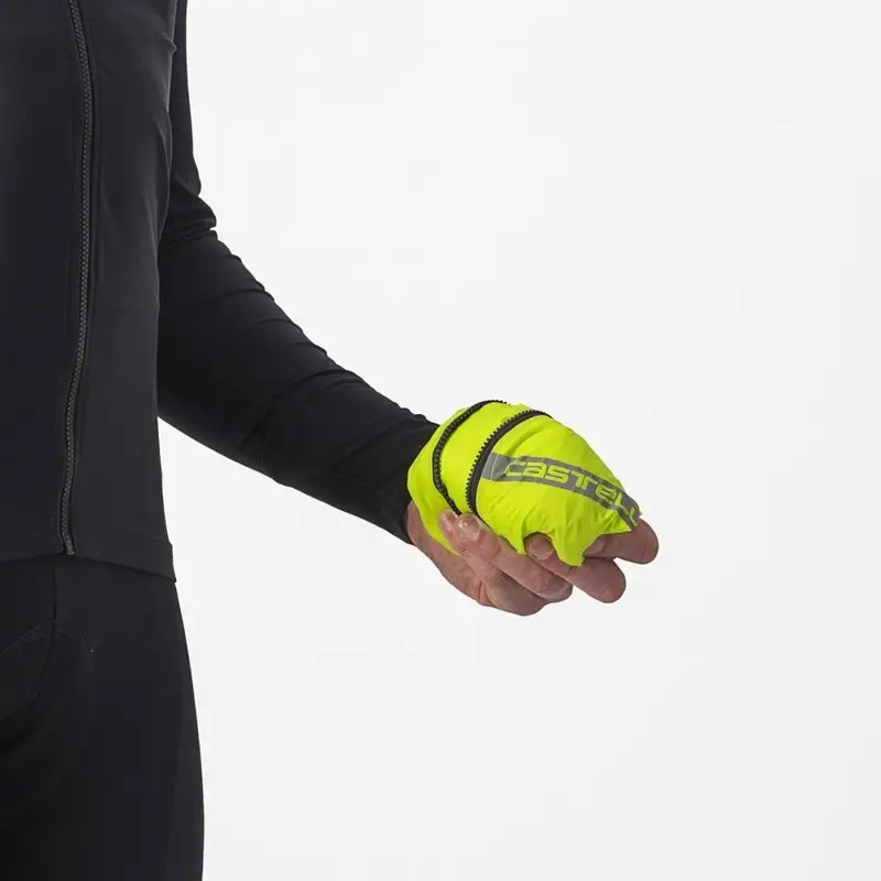 Veste Coupe-Vent Équipement Stretch Jaune Fluorescente/Gris Foncé Taille XS #6