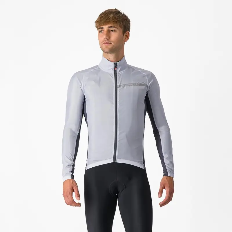 Giacca Antivento Squadra Stretch Argento/Grigio Taglia XS - image