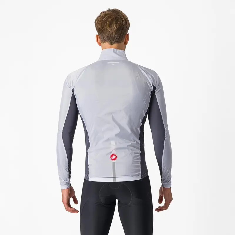 Giacca Antivento Squadra Stretch Argento/Grigio Taglia XS #1