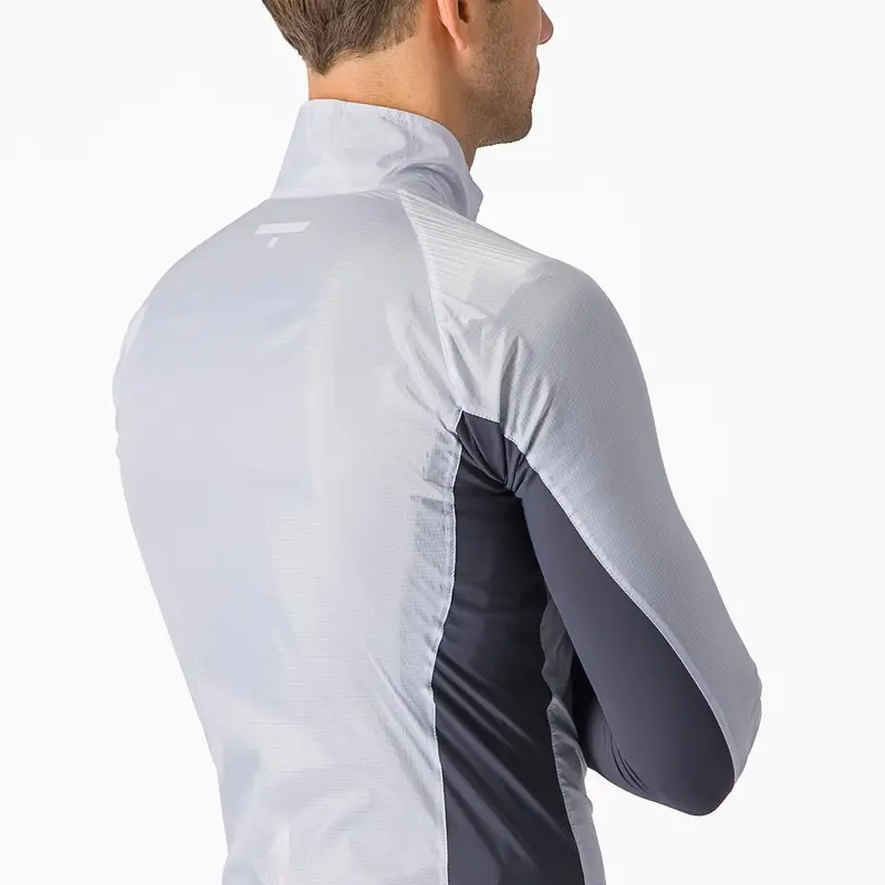 Giacca Antivento Squadra Stretch Argento/Grigio Taglia XS #2