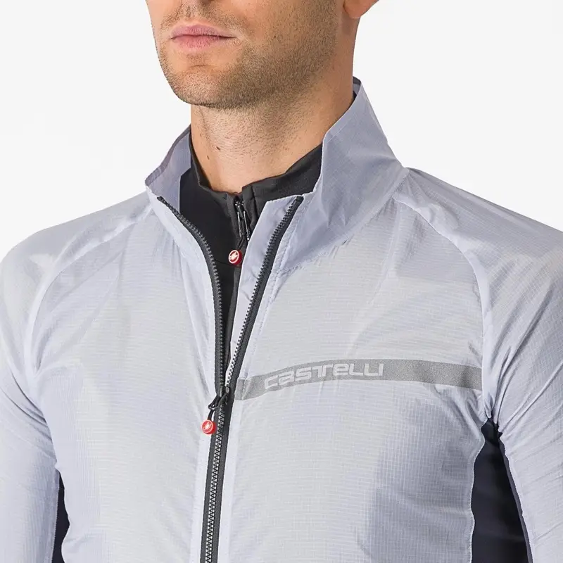 Giacca Antivento Squadra Stretch Argento/Grigio Taglia XS #3